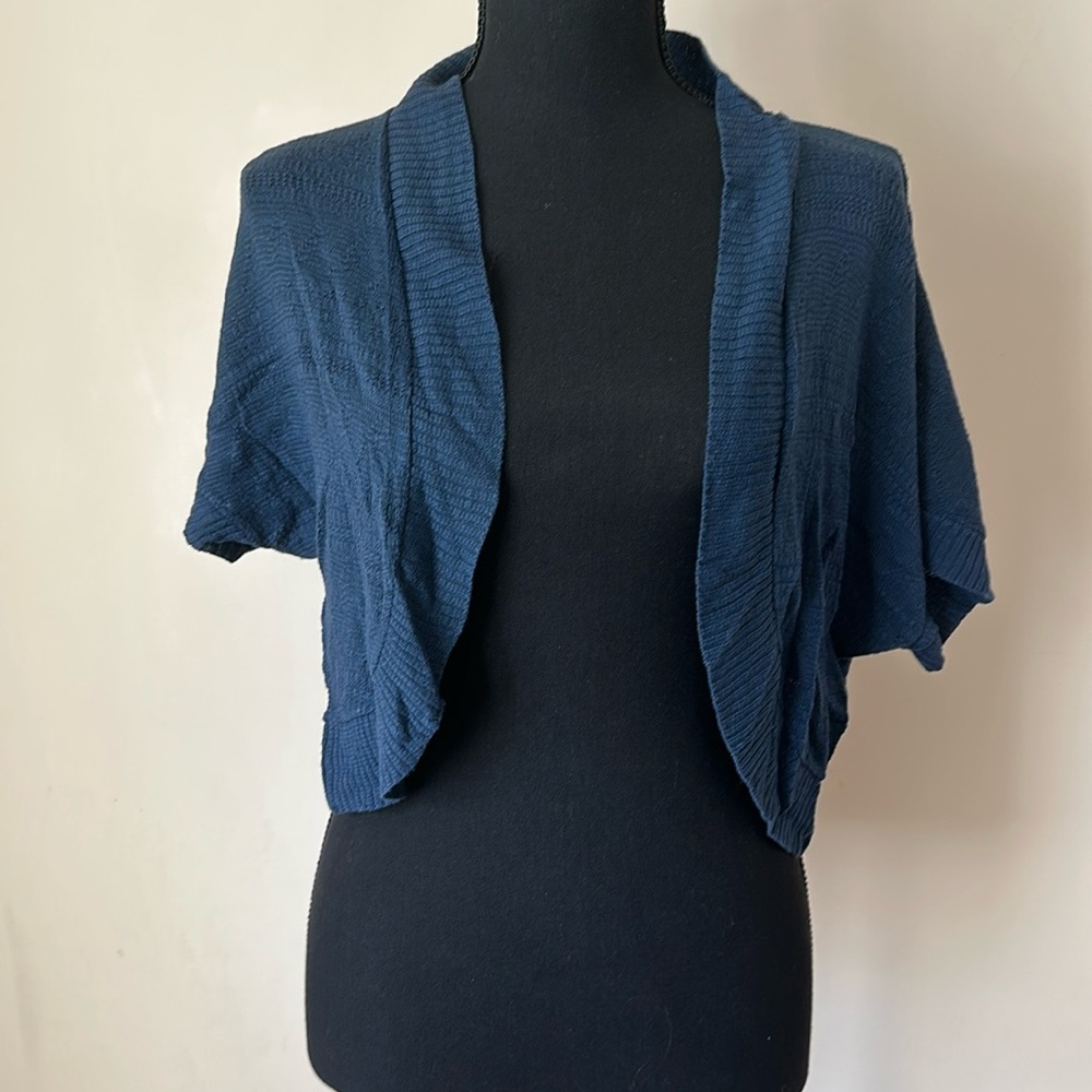 Cropped cardigan